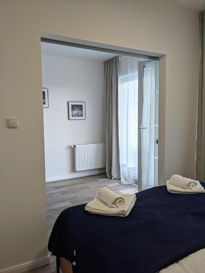 Apartament 104/29 Sunset Resort Grzybowo グジボボ エクステリア 写真